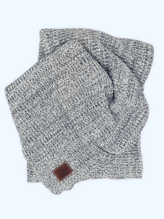 Love Your Melon Other - Love Your Melon Black Speckled 100% Cotton Blanket